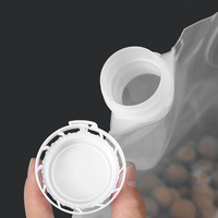 Usine Offre Spéciale pour la vente en gros de sachets de boisson en plastique de sac de bec en aluminium avec la buse d'aspiration
