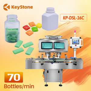 Machine de conditionnement de comprimés en capsules à 16 voies, machine de comptage de pilules et comprimés, fournisseur - Product Image 1