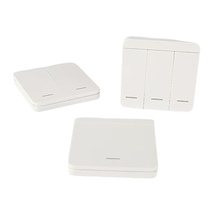 E27 Universal Screw-in 220V Waterproof RF433 Smart Wireless <strong>Lamp</strong> Holder with Dimming Remote <strong>Control</strong> PC Material Light <strong>Socket</strong> - Product Image 1