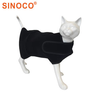 معطف علاج بالضوء الأحمر للقطط والكلب بطول موجي 850 نانومتر تحت الحمراء لتخفيف آلام الحيوانات الأليفة ، ملابس استرداد قابلة للتعديل لصحة العضلات - Product Image 3