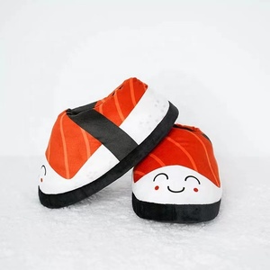 Novedad 2022: Pantuflas de Peluche con Forma de Donut y Sushi, Lindos Regalos para Novia - Product Image 6