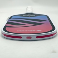 Raquette de pickleball allongée MST Pro T700 16 mm, personnalisable, durable, certifiée USAPA, pour la compétition et les loisirs