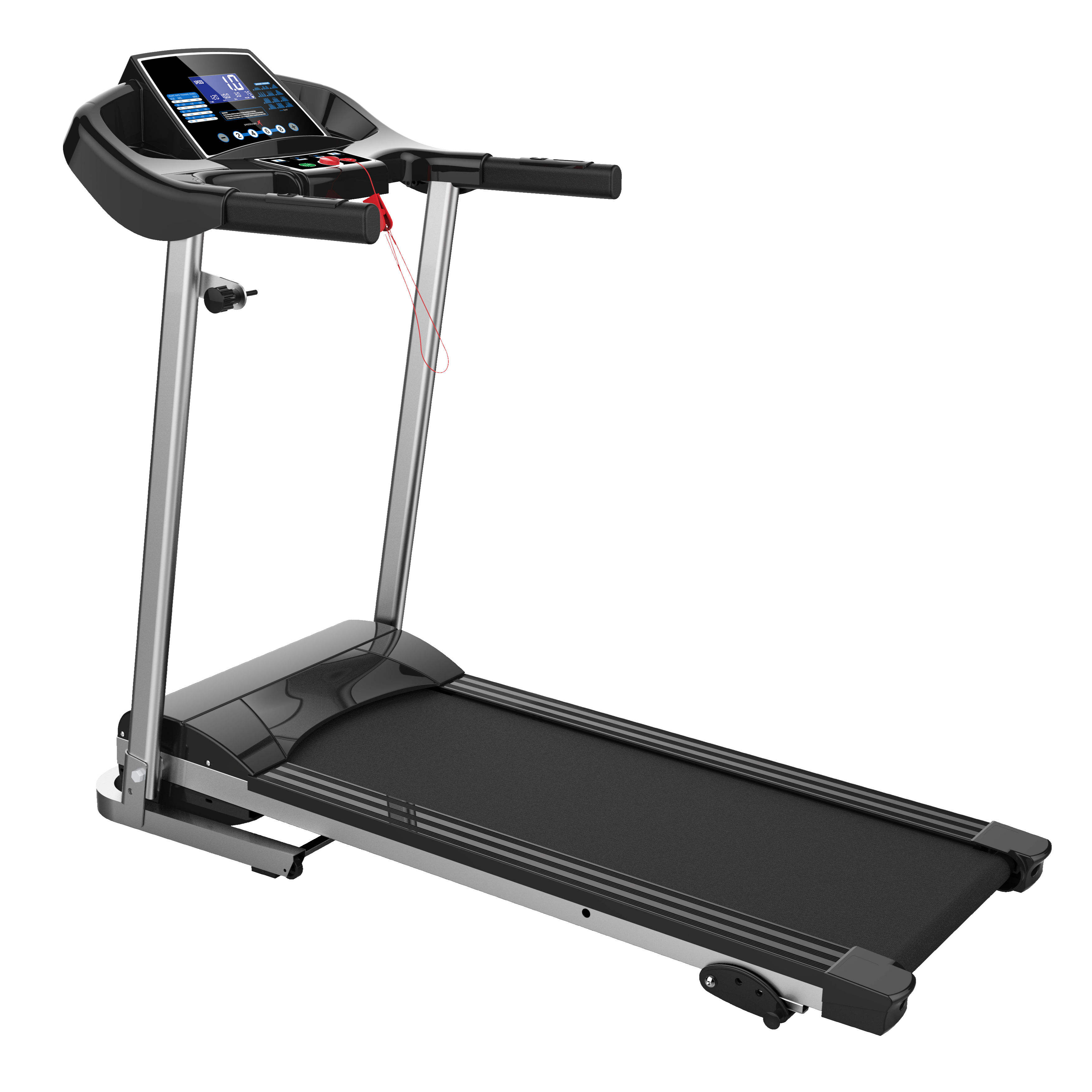 Professional Fitness Running Machine Manual-Incline Healthcare