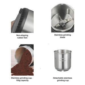 Molinillo de Café Doméstico, Molinillo de Granos de Café Multiusos, Molinillo de Café en Polvo - Product Image 5