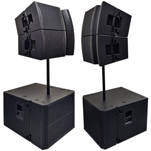 SA12 широкий диапазон 12-дюймовый вертикальный линейный массив акустическая система набор Профессиональное звуковое оборудование усилители линейный массив колонки - Product Image 1