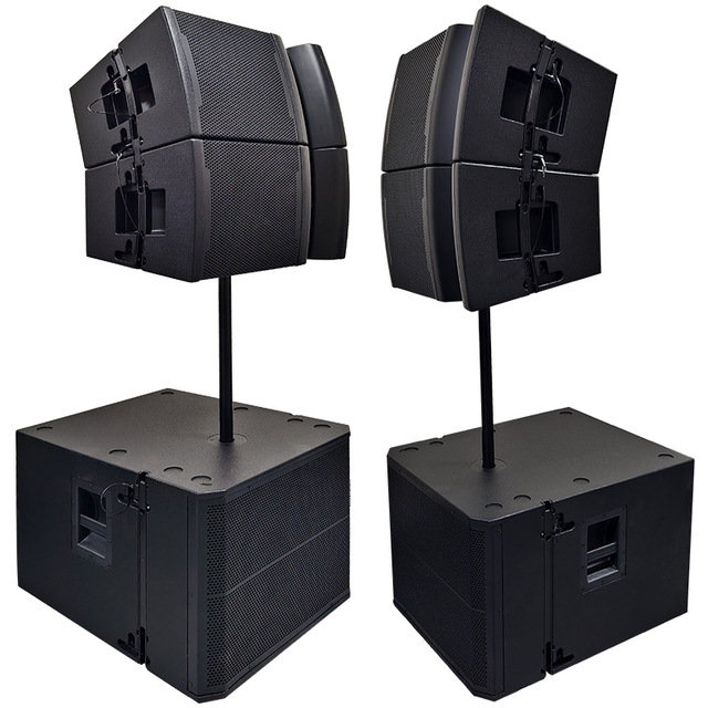 SA12 Wide Range 12 Inch Vertical Line Array Speaker System Set Professional Audio Sound Equipment Amplifiers Line Array Speakers