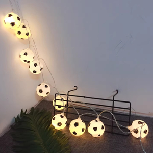 Christmas Fairy Lamp Luminous Football <strong>Light</strong> Landscaping Party <strong>String</strong> <strong>Lights</strong> for Wedding Decoration Holiday Lighting - Product Image 2