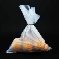 Sac d'emballage alimentaire et de fruits en rouleau continu, transparent, imprimé, déchirable, personnalisable, en PE, PO, PP, OPP, CPE, écologique et biodégradable