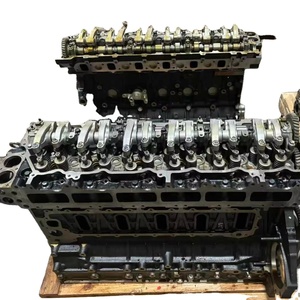   214B 349E 318D2 M316D C2.4D 3506 Conjunto de bloque largo de motor de excavadora, culata y biela - Product Image 5