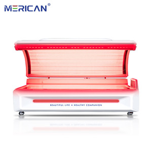 Merican toàn thân liệu pháp ánh sáng đỏ giường 630nm-850nm giảm đau tại nhà sử dụng thiết bị làm đẹp - Product Image 2