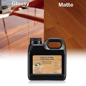 <span class=keywords><strong>Madera</strong></span> Profesional para Resina <span class=keywords><strong>de</strong></span> Curado LED-UV, Reparación <span class=keywords><strong>de</strong></span> Muebles, Acabado Brillante, 100% Sólida, Bajo VOC, Espesor Ajustable, Aplicación con Brocha - Product Image 6