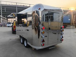 <span class=keywords><strong>Remorque</strong></span> alimentaire mobile sur mesure de 10 à 26 pieds en acier inoxydable et aluminium, résistante à la rouille, <span class=keywords><strong>avec</strong></span> chauffage intégré, <span class=keywords><strong>pour</strong></span> hot-dogs, frites et restauration rapide - Product Image 3