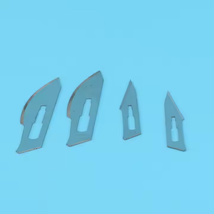 Bisturí desechable Acero al carbono Acero inoxidable Estéril Quirúrgico 10 #-36 # Cuchillas para uso quirúrgico - Product Image 6