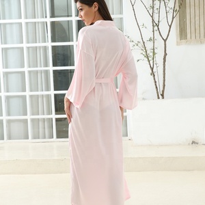 Vestaglia in <span class=keywords><strong>Seta</strong></span> Cinese su Misura, Lussuosa e Ampia per <span class=keywords><strong>Donna</strong></span> - Product Image 6
