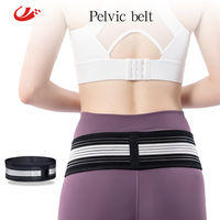 Ceinture de soutien pelvien réglable et confortable, vente directe usine, protection post-partum, idéale printemps-été, pour femmes enceintes