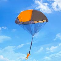 Mini Parachute de Jeu Extérieur à Lancer à la Main, Jouet Éducatif Interactif Sportif pour Enfants et Parents