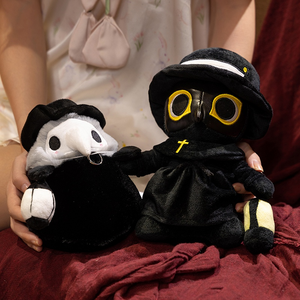 Giocattoli di peluche per animali che si illuminano al buio della serie di corvi di Halloween - Product Image 4