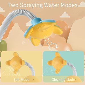 Juguete de Ducha para Baño con Forma de Patito de Plástico ABS, Divertido Rociador para Bañera para Niños, Marca Union World, Edades 0-13 - Product Image 3