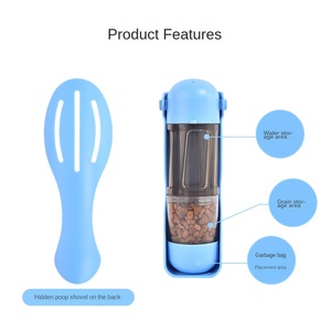 Botella de Agua y Tazón Portátil para Perros, Ecológica, Moderna y Resistente, de Calidad Médica - Product Image 4