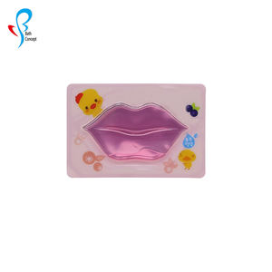 Masque pour les lèvres rose au collagène <span class=keywords><strong>Laneige</strong></span>, concept de bain, vente en gros, marque privée, OEM, masque de nuit naturel pour les lèvres à la noix de coco - Product Image 5