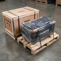 Chargeur de batterie au lithium LiFePO4 Enerbyte ENBY-38.4V612Ah pour chariots élévateurs électriques avec 4500 cycles et fonctionnement à -20~+60°C