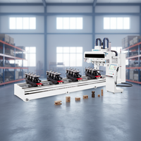 Centre d'usinage composé CNC automatique haute précision JUNRAN pour le traitement des chaises – Machine à bois de haute qualité