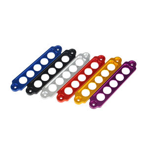 <span class=keywords><strong>Support</strong></span> de <span class=keywords><strong>batterie</strong></span> universel pour <span class=keywords><strong>voiture</strong></span> en aluminium AUSO WG-135, accessoire automobile avec <span class=keywords><strong>fixation</strong></span> par attache, <span class=keywords><strong>support</strong></span> de <span class=keywords><strong>batterie</strong></span> modifié, clip fixe - Product Image 1