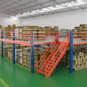 Súper calidad 232 precio de fábrica Q235 pies de nivelación ajustables personalizados estante de palés de almacén fácil de instalar hecho en Turquía - Product Image 1