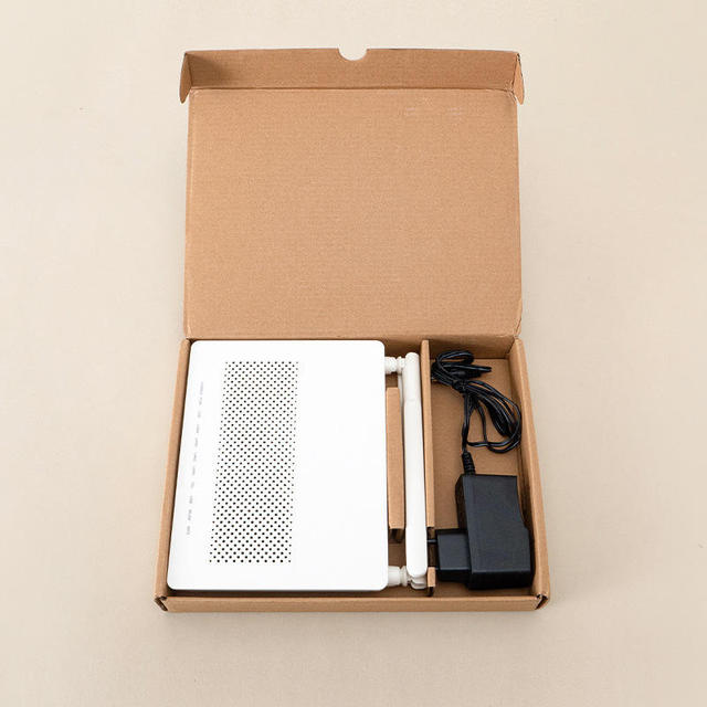 8546M Gigabit Modem Router with 3 RJ45 Ethernet Ports 1 Phone Port Wireless WiFi FTTH Convertibility