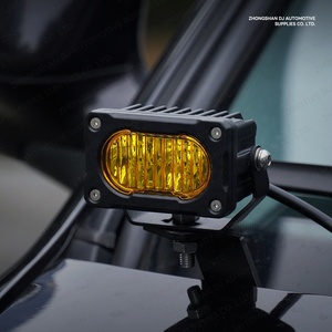 <span class=keywords><strong>Mini</strong></span> phare antibrouillard LED universel jaune de 3 pouces pour Ford Ranger, jeep, véhicule, moto, camion, UTV, résistant à l'eau - Product Image 1