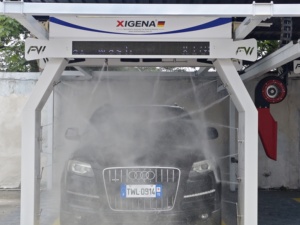 CE Certified Fully Automatic Gantry <strong>Car</strong> Wash <strong>Machine</strong>, Intelligent Unmanned <strong>Car</strong> Washing Equipment for Gas Station &amp;Commercial Use - Product Image 2