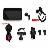 Monitor Carplay Nirkabel 5 Inci, Navigasi GPS Android Auto, Tahan Air IP67, Layar Carplay Lepas-Pasang Cepat untuk Sepeda Motor
