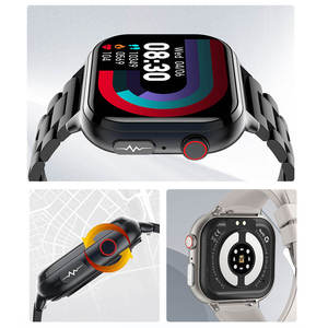 TK17 1.91-Inch Fashion Smartwatch Fitness Tracker PPG ECG BT Call 380mAh Health Monitoring IP68 Waterproof Reloj Smart <b>Watch</b> - Product Image 2