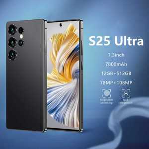 <span class=keywords><strong>Smartphone</strong></span> S25 Ultra 5G LTE Dual SIM, 16GB+1TB di Memoria, Fotocamera Posteriore 108MP, Schermo OLED HD, Deca Core, Android 14 - Product Image 1
