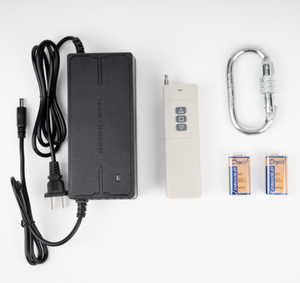 Tali derek listrik jarak jauh untuk pekerjaan ketinggian tinggi mengangkat 400KG <span class=keywords><strong>500KG</strong></span> 300KG instalasi AC katrol penyelamatan - Product Image 4