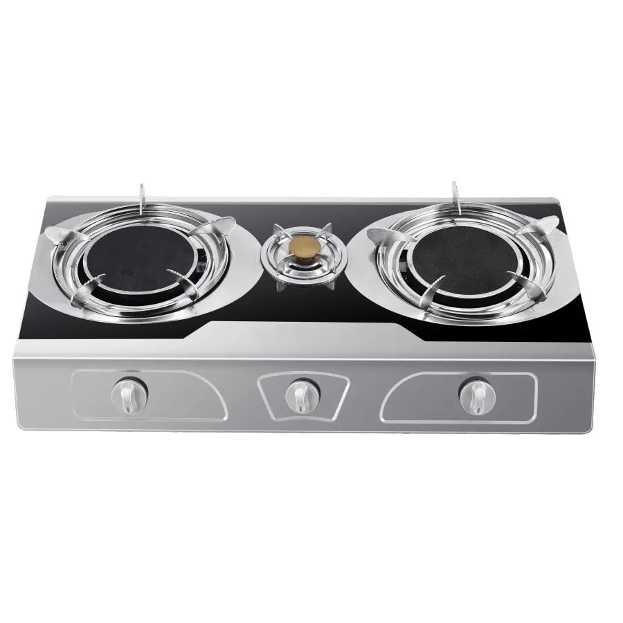 Hot Selling Commercial portable multi functional cooking gas stove Best Price Cast Iron burner gas cooktop