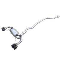 Pour BMW 320i 330i G20, échappement arrière en acier inoxydable avec silencieux à valve, pièces de performance automobile, échappement Valvetronic