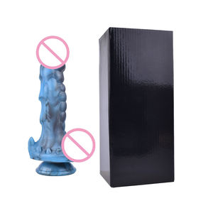 エイリアンソフト液体シリコーンゴム防水環境にやさしいポータブルディルドバイブレーター8周波数伸縮性女性オナニー玩具 - Product Image 5