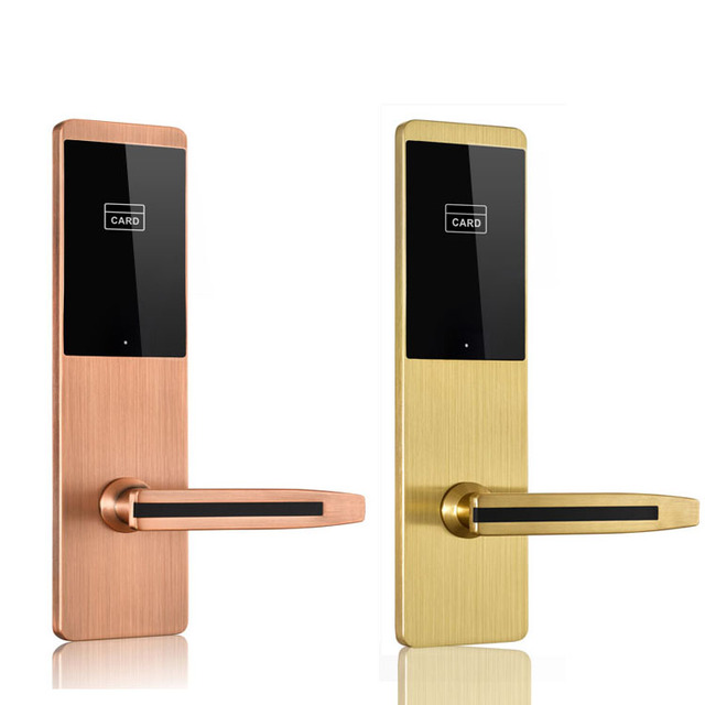 Digital Hotel Key Card Encoder Room Computer Controlled Door Lock with Software