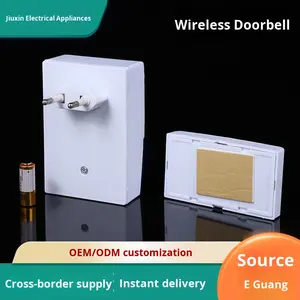 Sonnette sans fil à usage domestique Ultra-longue distance Sonnette électronique à décibel élevé Téléphone Vente en gros Nouvelle technologie Sonnette d'alarme - Product Image 2