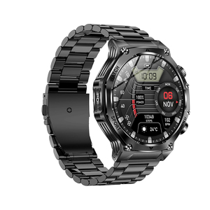 Nuovi Arrivi <span class=keywords><strong>Smartwatch</strong></span> AK82 1.8" HD 800mAh Chiamate BT Impermeabile IP67 Monitoraggio Frequenza Cardiaca SpO2 Multisport Fitness Sonno AI Voce Musica Uomo - Product Image 3