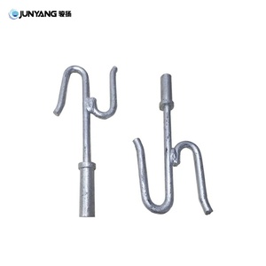 อุปกรณ์ยึดตู้คอนเทนเนอร์เหล็กชุบสังกะสีขายดีที่สุด ตัวล็อคแบบหมุนพร้อมตะขอเกี่ยว  อะไหล่ตู้คอนเทนเนอร์ที่จำเป็น - Product Image 3