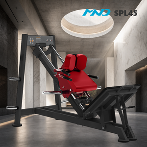 Macchina Professionale per Allenamento Polpacci MND SPL45, Attrezzatura da Palestra per Distributori all'Ingrosso, Qualità Commerciale - Product Image 1