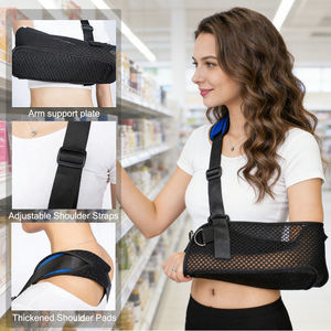 Universell verstellbare Armschlinge: Immobilisierungs- und Abduktionsgurt für medizinische Unterstützung bei Rotatorenmanschettenverletzungen, Handgelenksfrakturen, Schlaganfall und Nackenverletzungen - Product Image 1