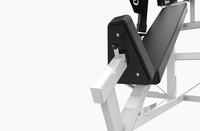 Poids libre Gym Fitness Equipment Assis Plaque Chargée Inclinaison Poitrine Presse Machine Poitrine Presse Banc