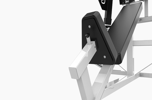 Poids libre Gym Fitness Equipment Assis Plaque Chargée Inclinaison Poitrine Presse Machine Poitrine Presse Banc - Product Image 4