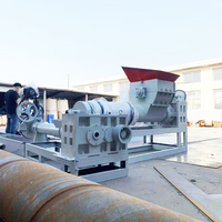 Granulateur d'extrusion à vis simple en plastique personnalisable pour le recyclage