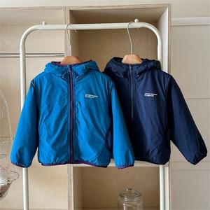 Nuovi Arrivi: Giacche Invernali e Autunnali alla Moda per Bambini, Cappotti Caldi e Spessi per Ragazzi e Ragazze Adolescenti - Product Image 2