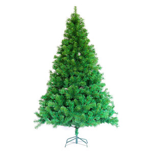 Árbol de <span class=keywords><strong>Navidad</strong></span> Grande Artificial de Plástico PVC PE para Exteriores con Luces LED, <span class=keywords><strong>Moderno</strong></span> y de Alta Calidad para Ensamblar, Venta al por Mayor de Fábrica y Personalizado - Product Image 2