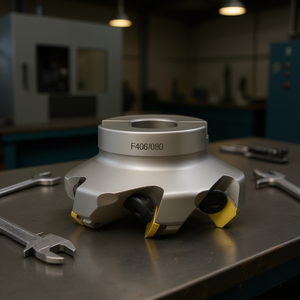 Fraiseuse Fervi F406 080 pour l'usinage de surface - Product Image 3